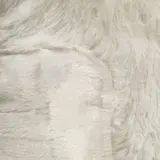 Плед мех "Шиншилла" двухсторонний, 240х220 см, белый  - фото 2