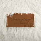 Плед мех "Шиншилла" двухсторонний, 240х220 см, белый  - фото 3