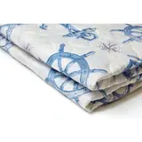 Пляжное покрывало "Роза ветров" 145х200 см, микрофибра, полиэстер 100%  - фото 3