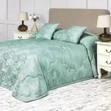 Покрывало "Пилар", размер 240х260 см, цвет бирюзовый  - фото 3