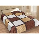 Покрывало 3D Marianna евро Леонардо, 200х220 см, искус. шелк п/э100% 