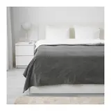 Покрывало ТРАТТВИВА, размер 230х250 см, цвет серый  - фото 2