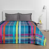 Покрывало Экономь и Я Ультрастеп «Лофт» 150×210 ± 5 см, микрофайбер, 215 г/м², 100% п/э 