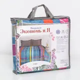 Покрывало Экономь и Я Ультрастеп «Лофт» 150×210 ± 5 см, микрофайбер, 215 г/м², 100% п/э  - фото 3