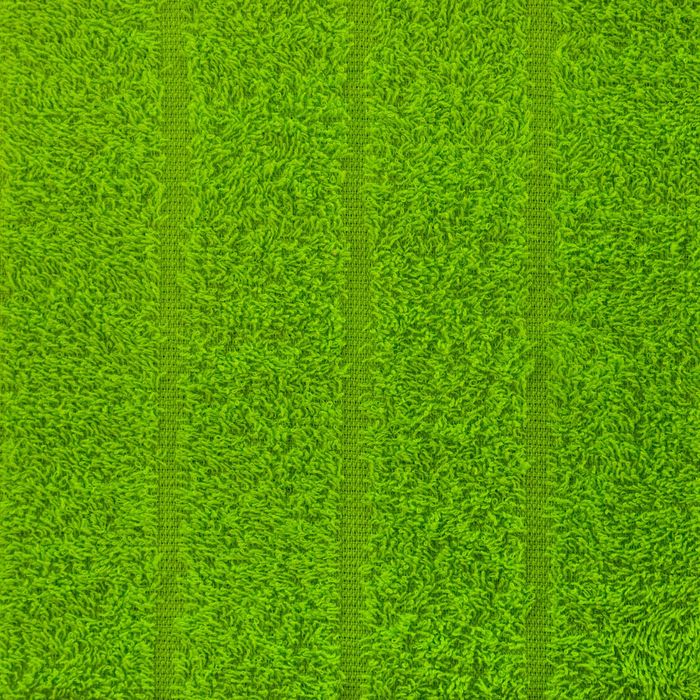 Полотенце махровое Spany Road, 120х70 см, цвет лайм, хлопок 