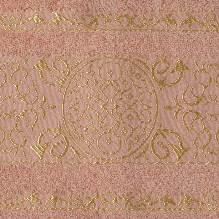 Полотенце махровое Sirma, 50х90 см, цвет светло-цвет розовый. 