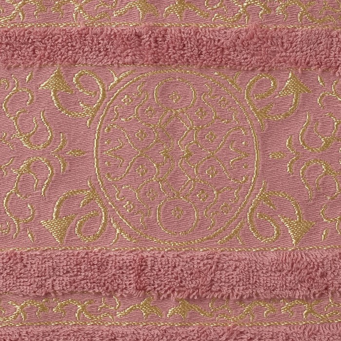 Полотенце махровое Sirma, 50х90 см, цвет цвет розовый. 