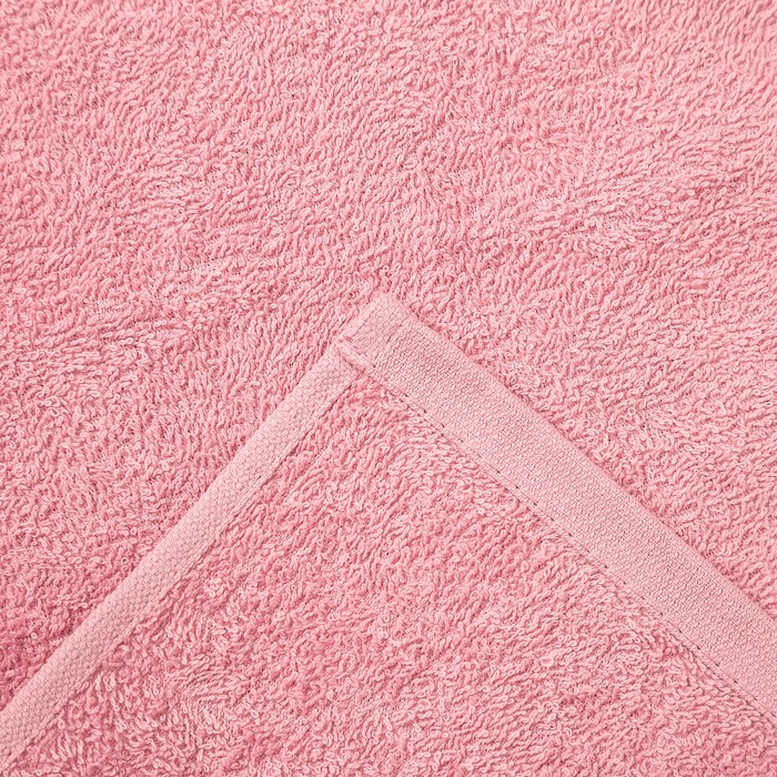 Полотенце махровое Spany Grace, 30х50 см, розово-серый, 360гр/м² 
