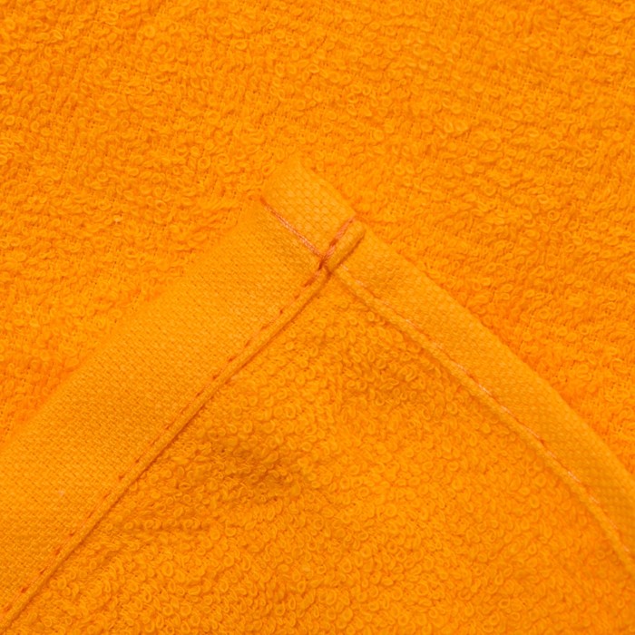 Полотенце махровое "Grace"  30х50 см, цв.оранжевый 360 гр/м2, 100% хлопок 