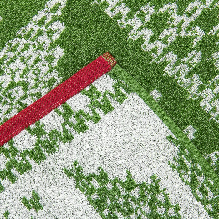 Полотенце махровое "Norway" ,50х90 см,зеленый, 420 г/м 2 ,100% хл.ПЛ-2602-2890 