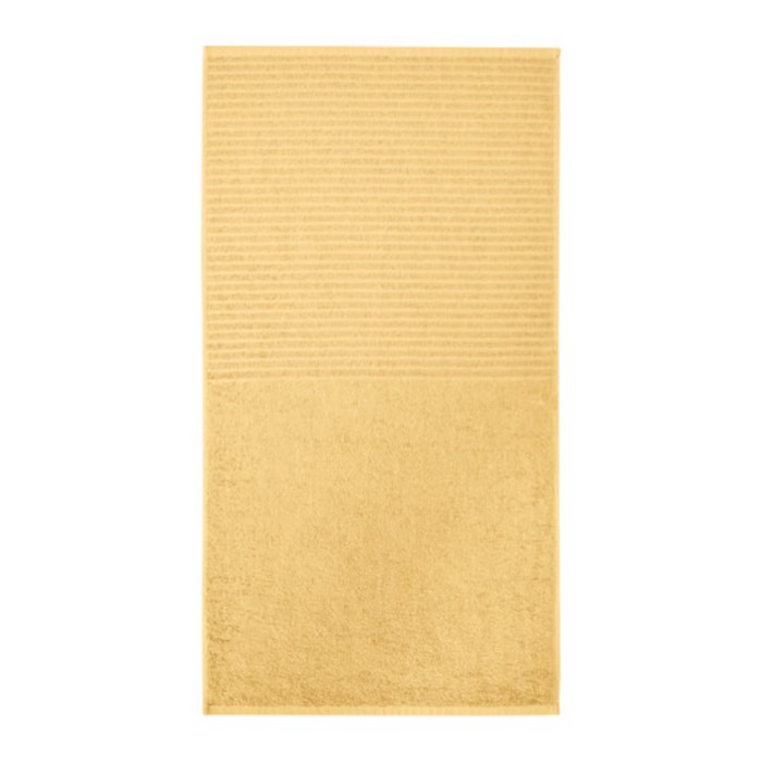 Полотенце ВОГШЁН, размер 50 × 100 см, светло-жёлтый, 390 г/м2 
