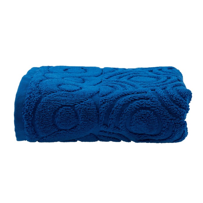 Полотенце махровое Pecorella ПЦ-103-03083, 50х70,цв.354, синий, хл.100%, 650 г/м2 