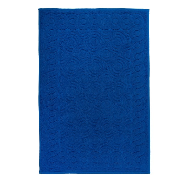 Полотенце махровое Pecorella ПЦ-103-03083, 50х70,цв.354, синий, хл.100%, 650 г/м2 