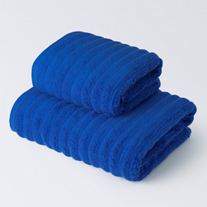 Полотенце «Лайфстайл», размер 50 × 90 см, светло-синий 