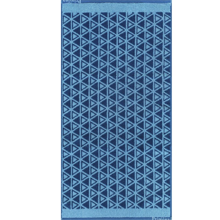 Полотенце махровое Privilea «Сидней», 50х90 см, синий 