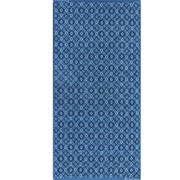 Полотенце махровое Privilea «Сидней», 50х90 см, синий 
