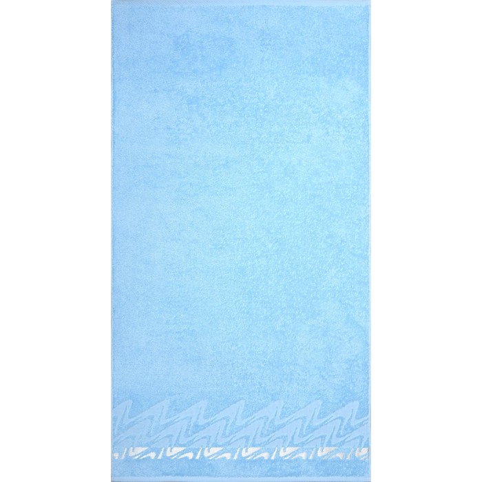 Полотенце махровое Brilliance 70х130 см, 14-4311 голубой, хлопок 100%, 390 гр/м2 