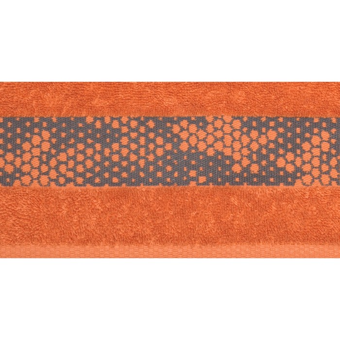 Полотенце махровое Element 70х130 см, 16-1338 оранжевый, хлопок 100%, 390 гр/м2 