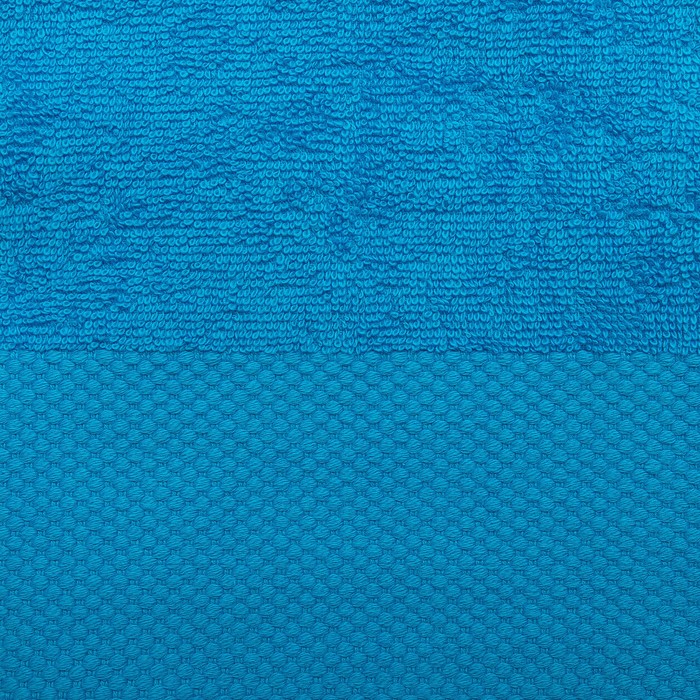 Полотенце махровое VERDA Танаис 70х130 см, голубой, хлопок 100%, 380 г/м2 
