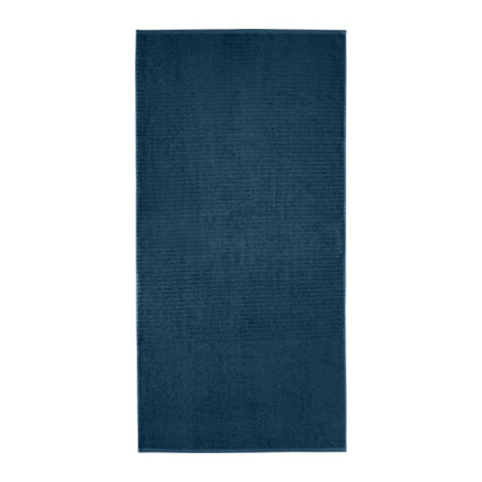Полотенце ВОГШЁН, размер 70 × 140 см, тёмно-синий 