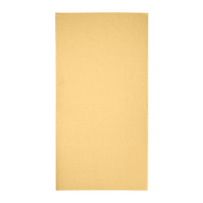 Полотенце ВОГШЁН, размер 70 × 140 см, светло-жёлтый 