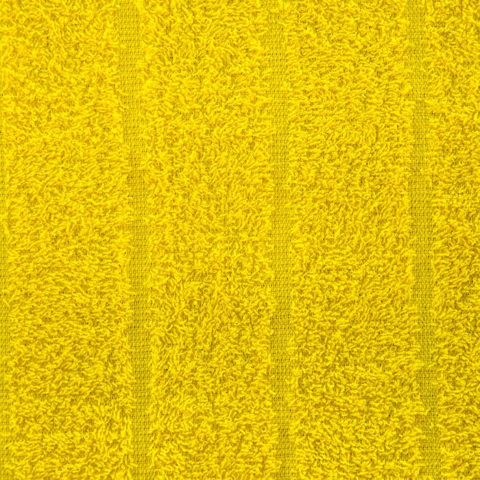 Полотенце махровое Spany Road 50х80 см, желтый, хлопок 100%, 300г/м2 