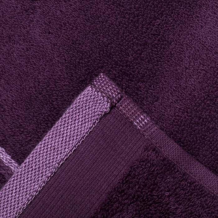 Полотенце  Premier  "LAMONT" 80х150 состав 100% микрокоттон ,фиолетовый 