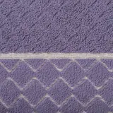 Полотенце махровое Fiesta "Dinamik" 70х140 см, фиолетовый,100% египетский хлопок, 500гр/м2  - фото 3