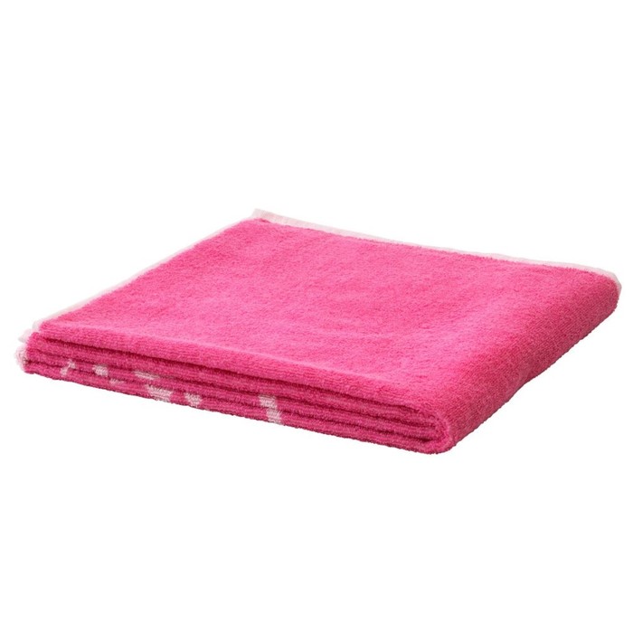 Полотенце УРСКОГ, размер 70 × 140 см, лев, розовый 