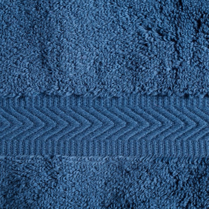 Полотенце Premier MICROCOTTON, 70х140 см, 100% микрокоттон, синий, 500 г/м2 