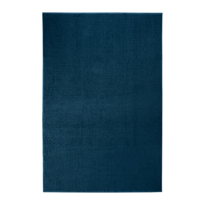 Полотенце ВОГШЁН, размер 100 × 150 см, тёмно-синий 