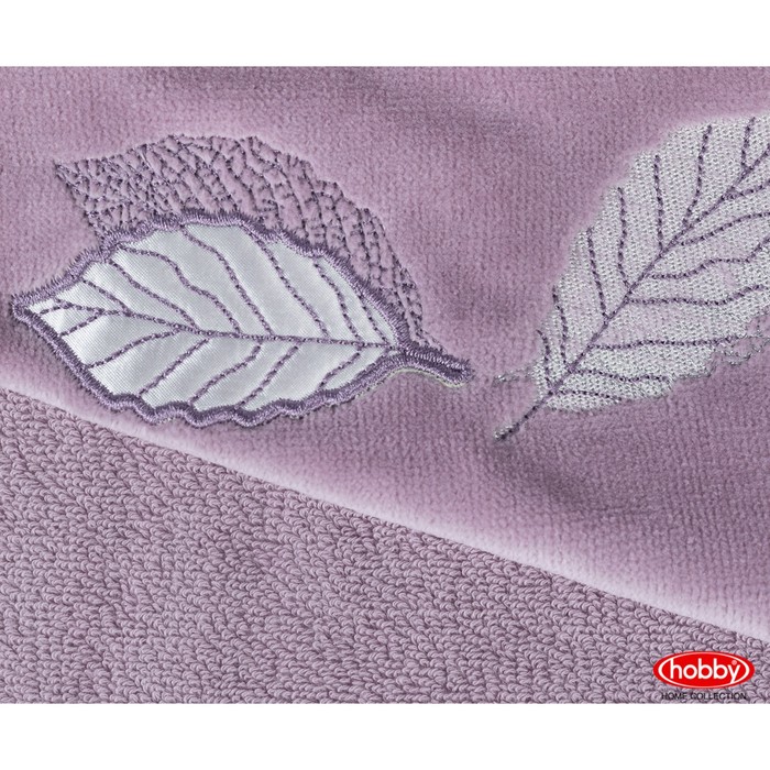 Полотенце Leydi-anna, размер 50 × 90 см, лиловый 