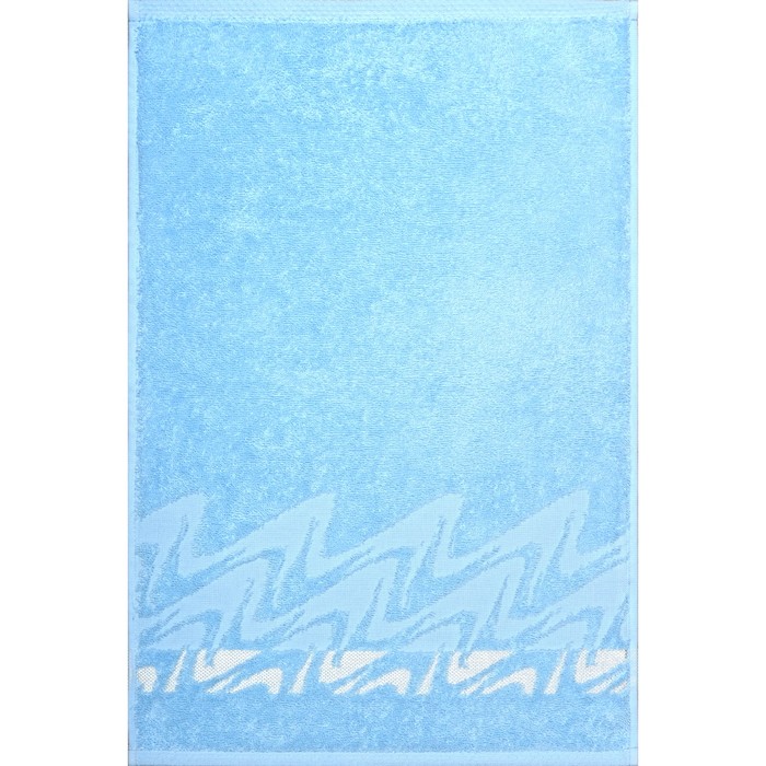Полотенце махровое Brilliance 40х60 см, 14-4311 голубой, хлопок 100%, 415 гр/м2 