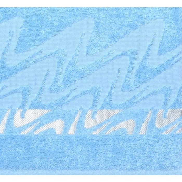 Полотенце махровое Brilliance 40х60 см, 14-4311 голубой, хлопок 100%, 415 гр/м2 