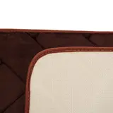 Коврик для ванной "Кирпичики", цвет темно-коричневый  - фото 5