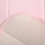 Коврик для ванной, цвет розовый  - фото 3