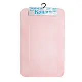 Коврик для ванной, цвет розовый  - фото 5