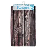 Коврик для ванной "Деревянная доска" 