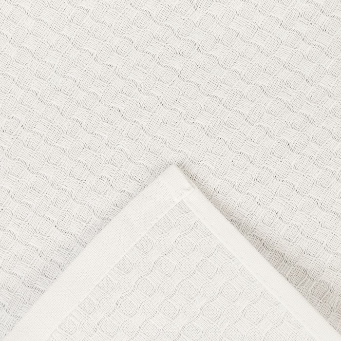 Полотенце Элиза 40х60 см, белый, хлопок 100%, 200 г/м2 