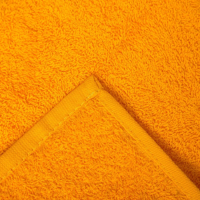 Полотенце махровое Spany Grace, 50х90 см, апельсиновый, 360гр/м² 