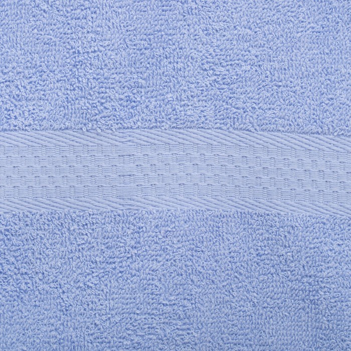 Полотенце махровое "Grace"  50х90 см, цв.голубой 360 гр/м2, 100% хлопок 