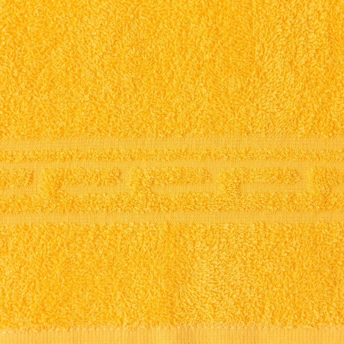 Полотенце Ocean 50х90 см, желтый, хлопок 100%, 360 г/м2 