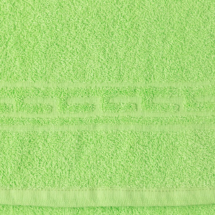 Полотенце Ocean 50х90 см, зеленый, хлопок 100%, 360 г/м2 