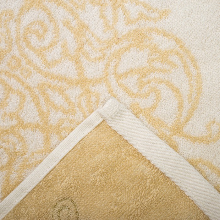 Полотенце именное махровое с вышивкой "Анна" 30х70 см 100% хлопок, 420гр/м2 
