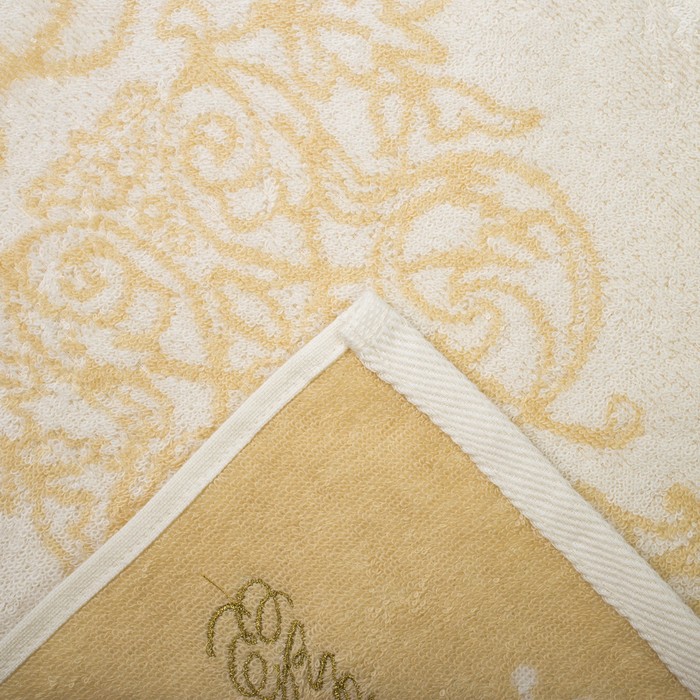 Полотенце именное махровое с вышивкой "Евгения" 30х70 см 100% хлопок, 420гр/м13 