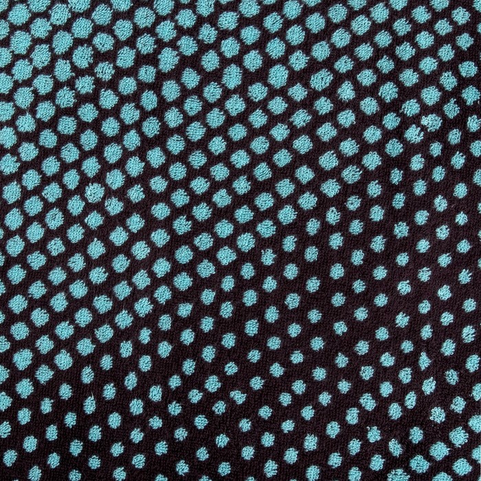 Полотенце махровое "Этель" Градиент цвет бирюза, 50х90 см, 100% хл, 420 гр/м2 