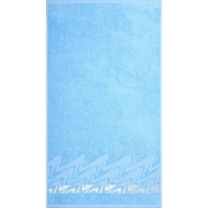 Полотенце махровое Brilliance 50х90 см, 14-4311 голубой, хлопок 100%, 400 гр/м2 