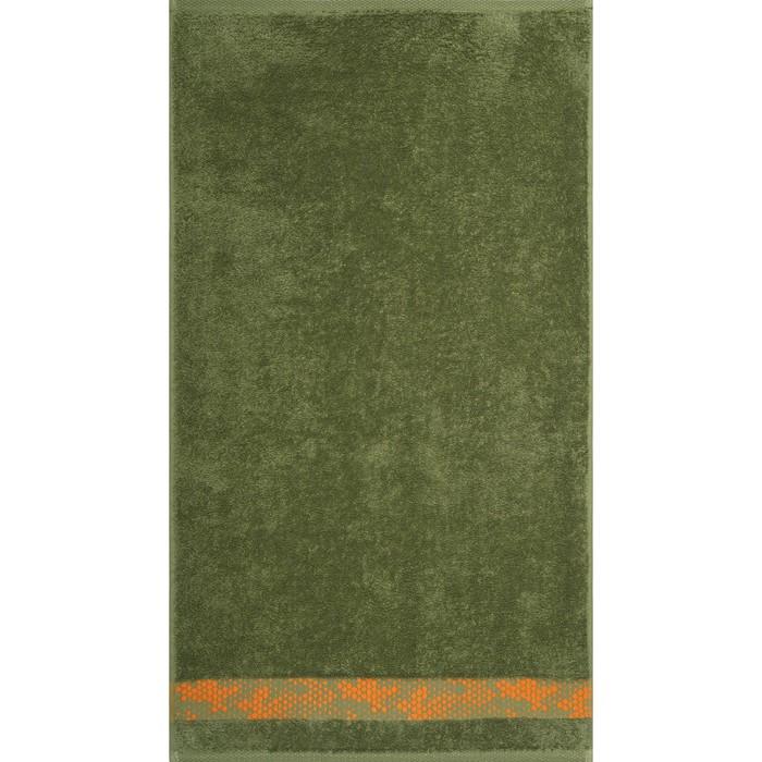 Полотенце махровое Element 50х90 см, 17-0330 зеленый, хлопок 100%, 400 гр/м2 