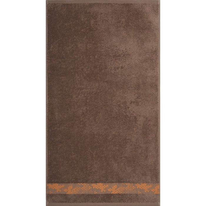 Полотенце махровое Element 50х90 см, 18-1029 коричневый, хлопок 100%, 400 гр/м2 
