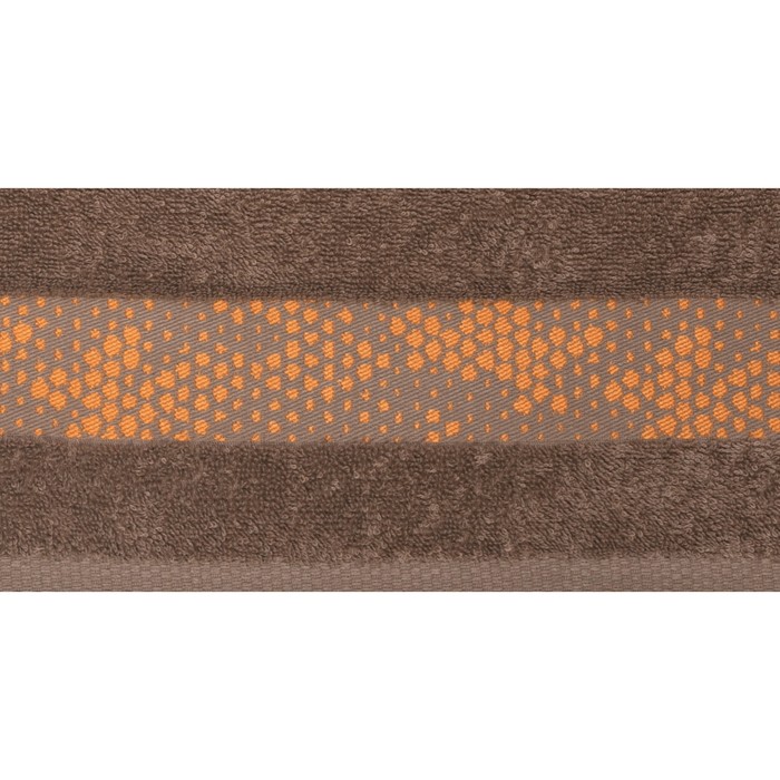 Полотенце махровое Element 50х90 см, 18-1029 коричневый, хлопок 100%, 400 гр/м2 